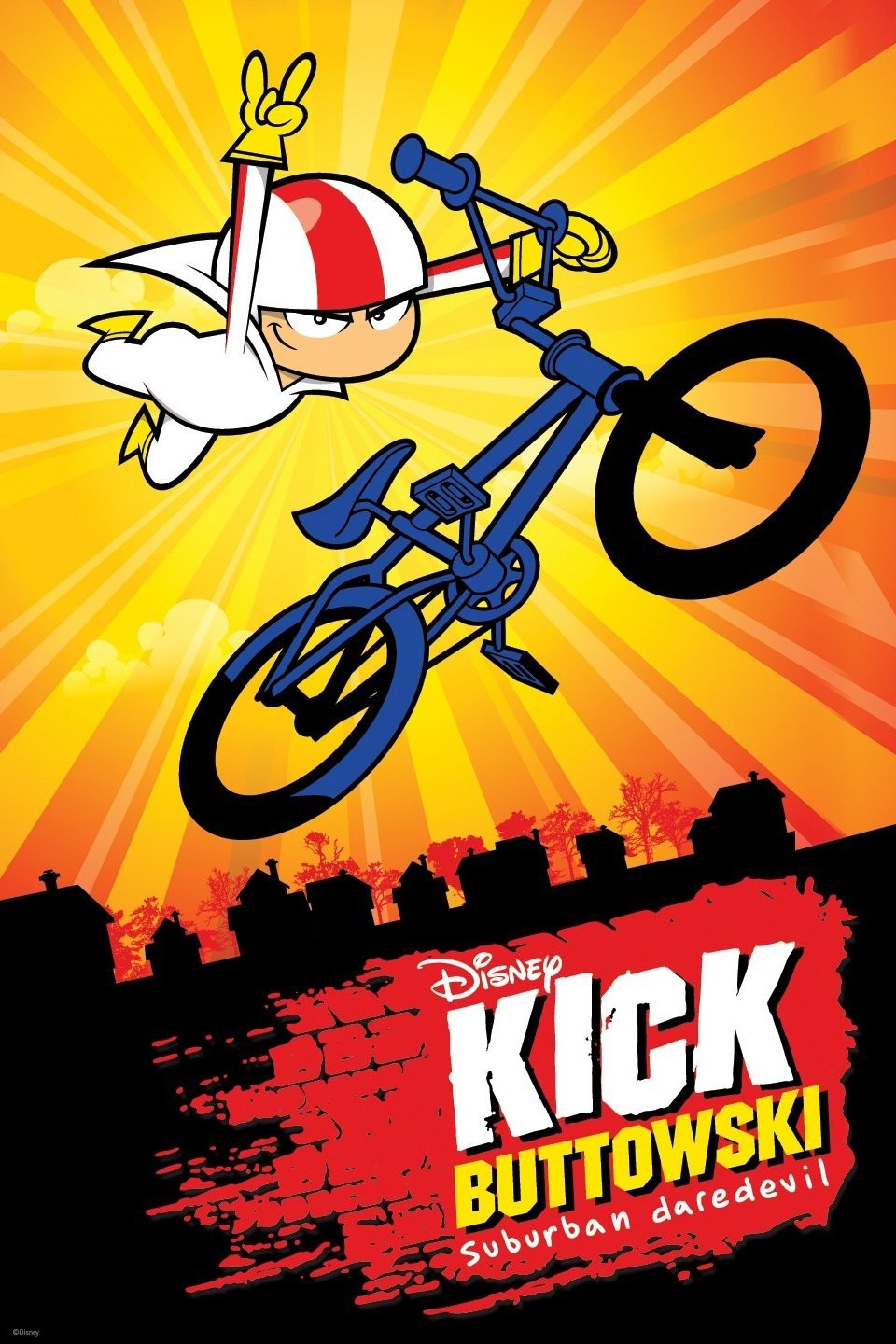Kick Buttowski Wallpaper - Download to your mobile from PHONEKY